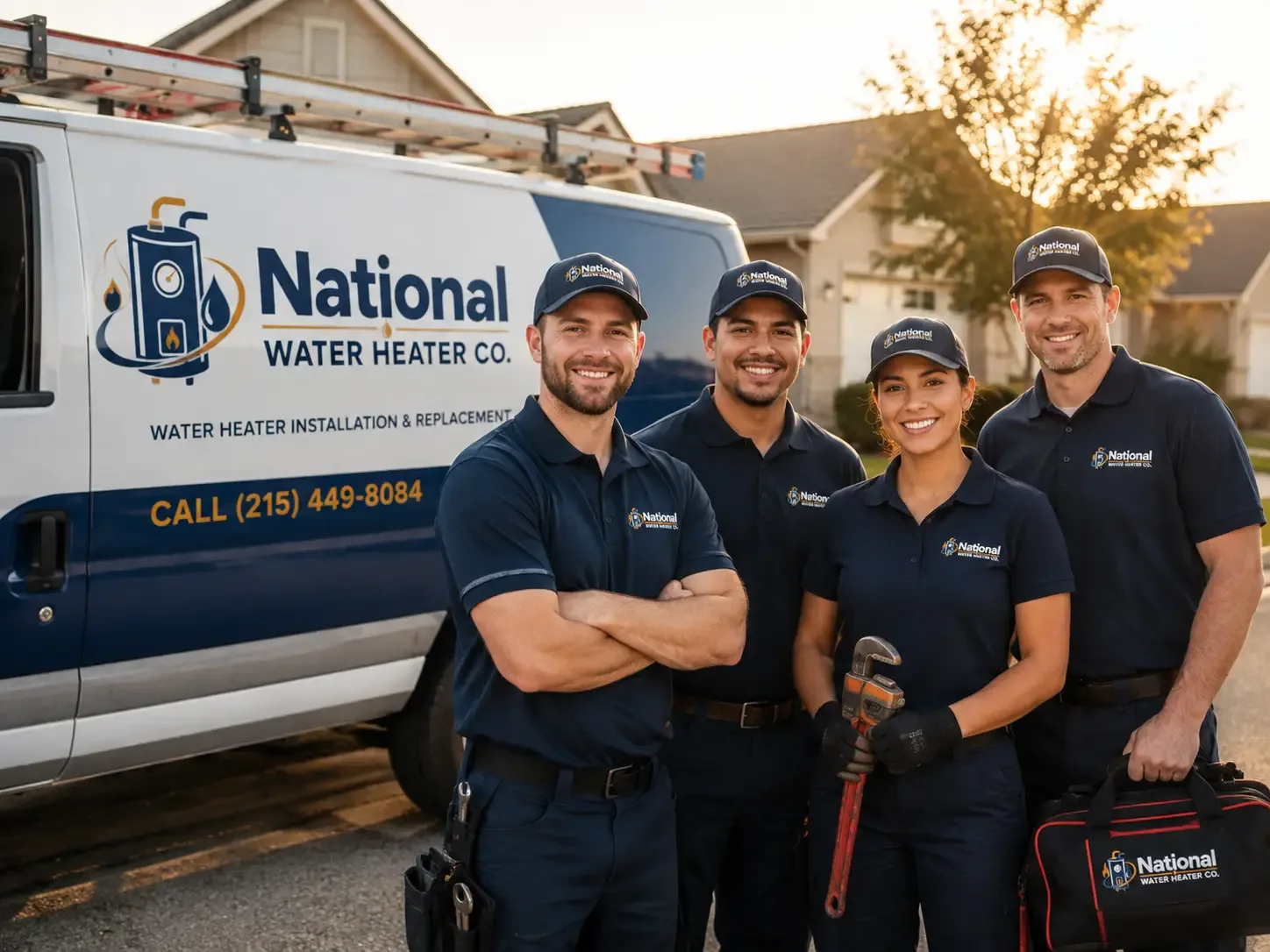 Water Heater Installation company in Highland, MD